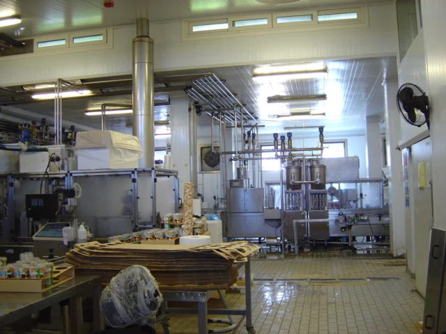 Planta industrial TEISOL — Santa Úrsula