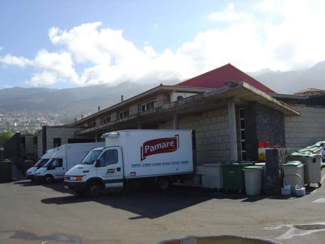 Planta industrial TEISOL — Santa Úrsula