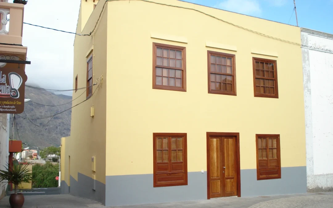 Restauración “Casa Matula” — Buenavista del Norte