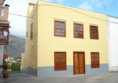 Restauración “Casa Matula” — Buenavista del Norte