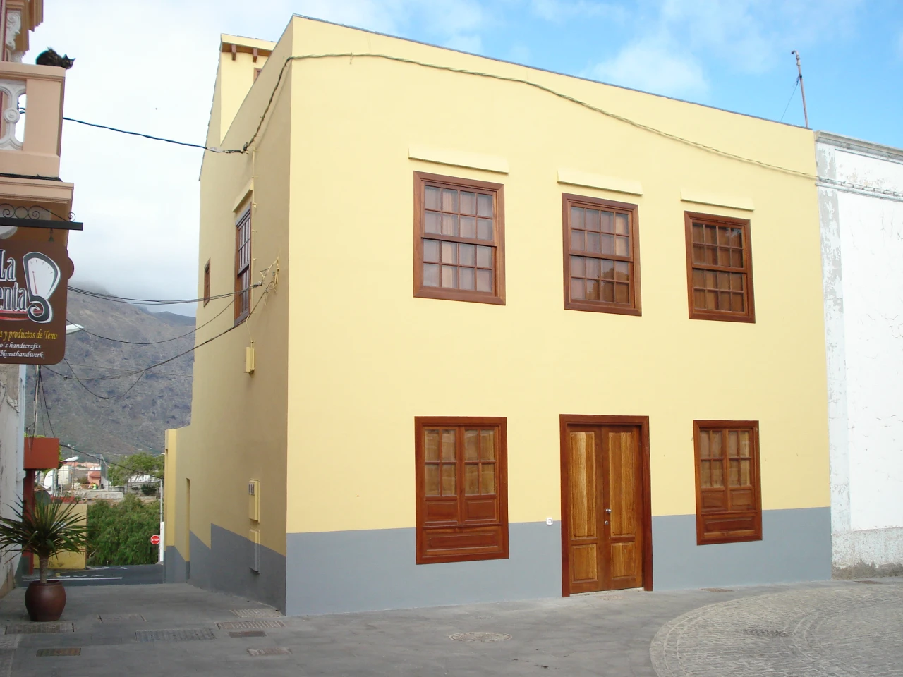 Restauración “Casa Matula” — Buenavista del Norte