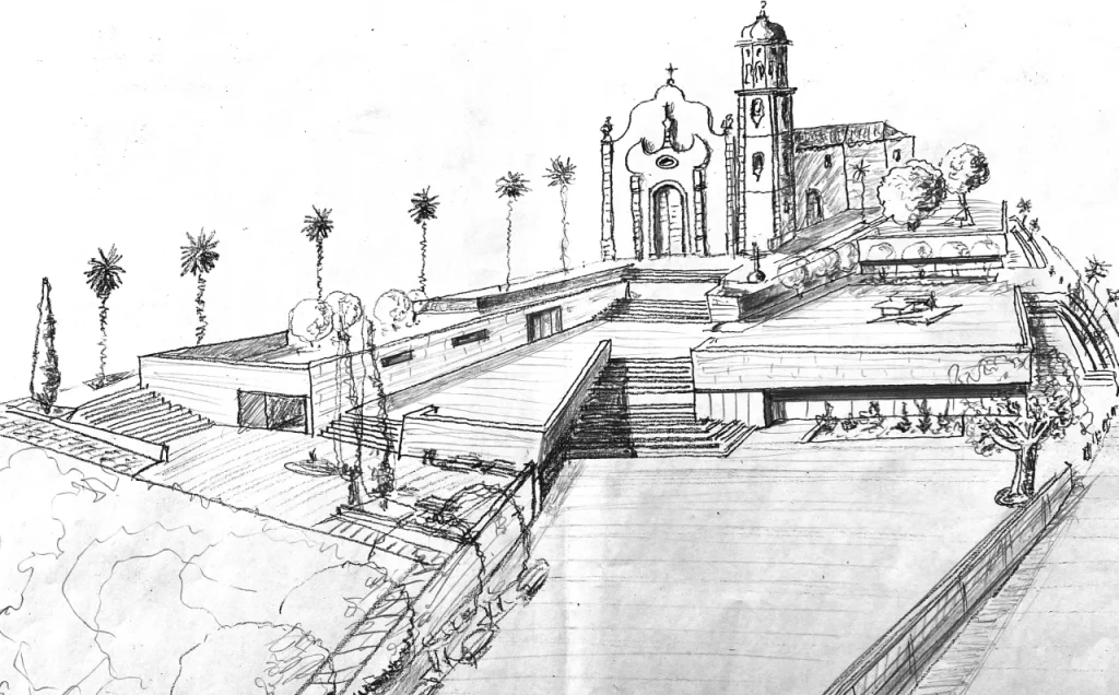 Plaza y entorno de la Iglesia — Arico