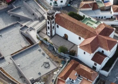 Plaza y entorno de la Iglesia — Arico