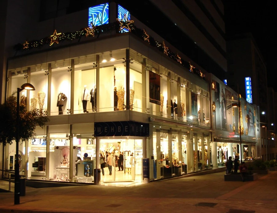 Edificio Wehbe — comercio y torre