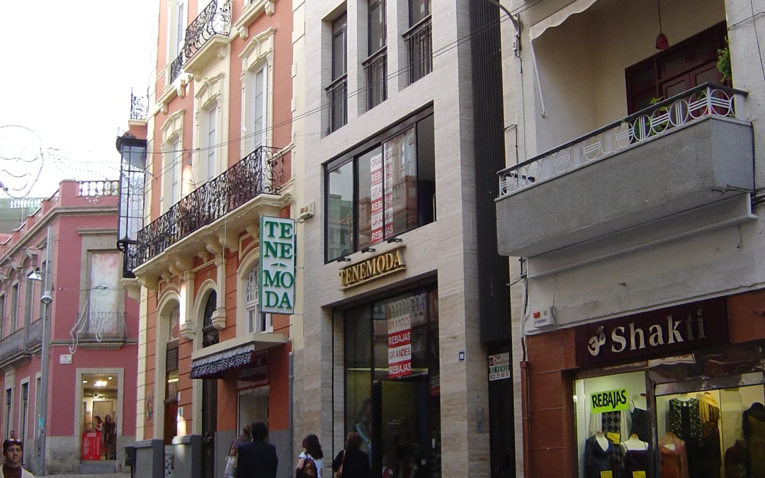 Tenemoda  — calle del Castillo