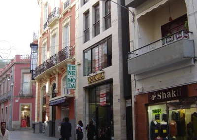 Tenemoda  — calle del Castillo