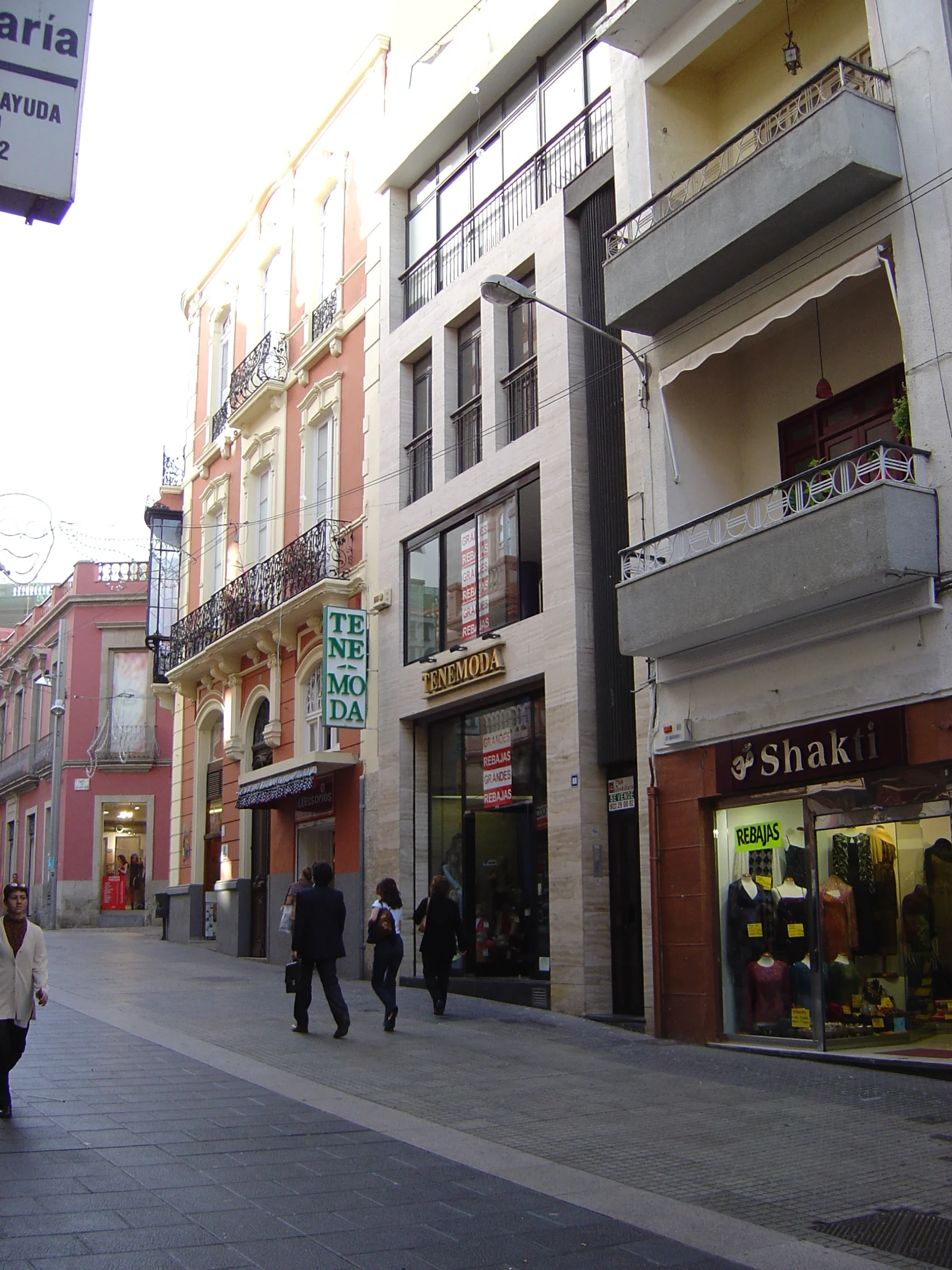 Tenemoda  — calle del Castillo